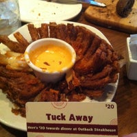 Photo taken at Outback Steakhouse by Stephanie C. on 4/7/2013