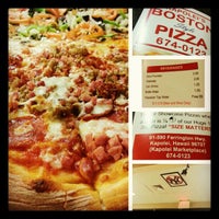 Foto scattata a Boston Style Pizza da Brandon Lee A. il 12/3/2012