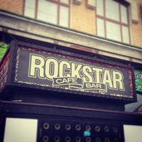 Foto diambil di ROCKSTAR Bar &amp;amp; Cafe oleh Sergey Z. pada 6/11/2013