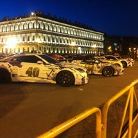 Photo taken at Gumball 3000 by Anna G. on 5/20/2013