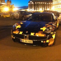 Photo taken at Gumball 3000 by Anna G. on 5/20/2013