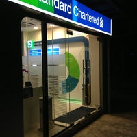 Photo taken at Standard Chartered Bank (Priority Banking Centre) by Leeroy B. on 2/2/2013