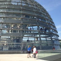 Photo taken at Reichstag Dome by Elka Z. on 4/23/2013