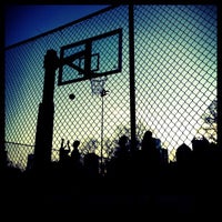 Photo taken at Piedmont Park - Basketball Courts by Leon F. on 4/1/2013