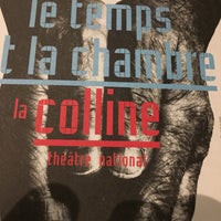 Photo taken at La Colline – Théâtre National by Stephane H. on 2/1/2017