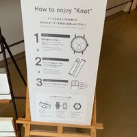 Maker S Watch Knot 表参道ギャラリーショップ 神宮前 神宮前4 21 7