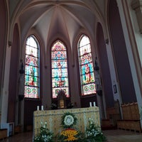 Photo taken at St. Olav katolske kirke by Ernesto R. on 5/31/2018