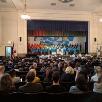 Photo taken at Abraham Lincoln Elementary School by Matt F. on 5/11/2018