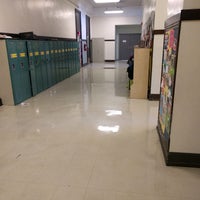 Photo taken at Abraham Lincoln Elementary School by Matt F. on 2/9/2017