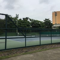 Photo taken at Tennis Court by Padka P. on 8/6/2017