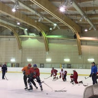 Photo taken at Хоккейный тренировочный центр &amp;quot;Магия Хоккея&amp;quot; by Rena S. on 6/23/2015