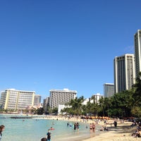 Photo taken at Waikīkī Beach by Ilia L. on 4/18/2016