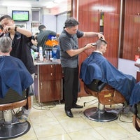 8/19/2014 tarihinde Uri I.ziyaretçi tarafından Premium Barber Shop'de çekilen fotoğraf