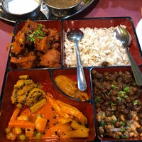 Photo taken at Bhutanese Ema Datsi Restaurant by Barun B. on 10/29/2018
