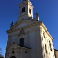 Photo taken at Bergkirche Rodaun by Georg A. on 2/5/2017