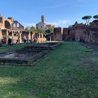Photo taken at House of the Vestal Virgins by Georg A. on 2/5/2019