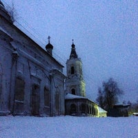 Photo taken at Смоленская церковь by Александр Х. on 1/2/2013