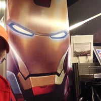 Photo taken at S.T.A.T.I.O.N. (The Avengers Exhibition) by Scott N. on 11/2/2014