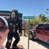 Skunk Ape Research Center - Ochopee, FL