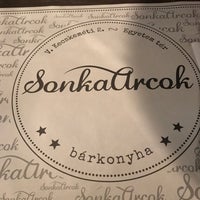 Photo taken at SonkaArcok • bárkonyha by Gerda H. on 11/22/2017