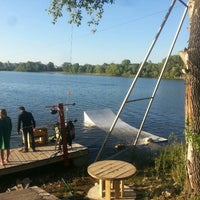 Photo taken at streetlab wakepark by Alina A. on 6/16/2016