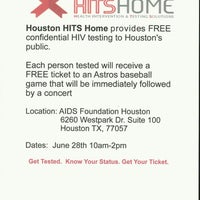 Photo taken at AIDS Foundation Houston by Dwayne M. on 6/28/2014