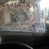 Photo taken at Anex Automatic Car Wash by Adrian エ. on 11/26/2012