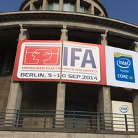 Photo taken at IFA 2014 by ᴡ A. on 9/7/2014