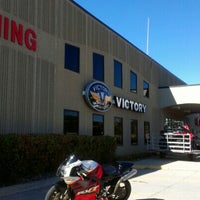 Photo taken at Tousley Motorsports by Maria M. on 9/27/2012