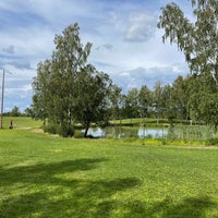 Photo taken at Siltamäen Rantapuisto by Aapo R. on 7/28/2023