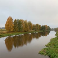 Photo taken at Tapaninvainion uimarannan silta by Aapo R. on 10/1/2020