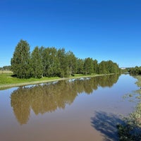 Photo taken at Tapaninvainion uimarannan silta by Aapo R. on 5/30/2021