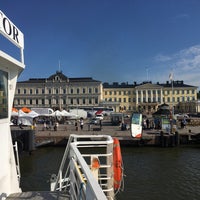 Photo taken at HSL Suomenlinnan lautta M/S Tor by Aapo R. on 6/29/2016