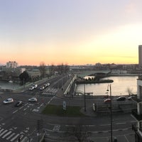 Photo taken at Ibis Styles Rouen Centre Cathédrale by Aapo R. on 12/5/2016