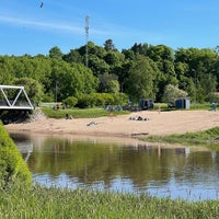 Photo taken at Tapaninvainion uimaranta by Aapo R. on 6/4/2021