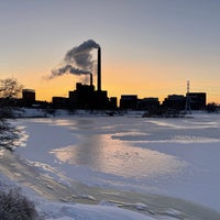 Photo taken at Lapinlahden uimaranta by Aapo R. on 12/31/2023