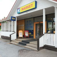 Photo taken at K-Market Jämijärvi by Aapo R. on 6/30/2013