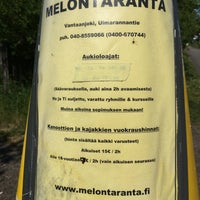Photo taken at Melontaranta.fi by Aapo R. on 6/17/2016