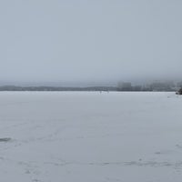 Photo taken at Arabian rantapuisto by Aapo R. on 2/15/2024