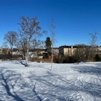 Photo taken at Lenininpuisto by Aapo R. on 3/22/2021