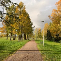 Photo taken at Siltamäen Rantapuisto by Aapo R. on 10/7/2019