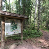Photo taken at Haltialan aarnimetsäalue by Aapo R. on 8/7/2016