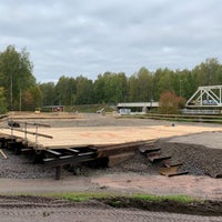 Photo taken at Vantaanjoen-Maaherrantien silta by Aapo R. on 9/27/2019