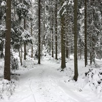 Photo taken at Kalkkiruukin luontopolku by Aapo R. on 1/20/2018