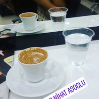 Photo taken at Kuaför Nihat Asoğlu by 🎀 on 9/28/2017