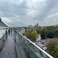 Photo taken at Roof Terrace Heineken HQ by Wouter D. on 10/25/2023
