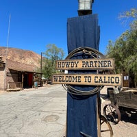 Photo taken at Calico Ghost Town by Wouter D. on 9/24/2023
