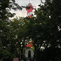 Photo taken at Vuurtoren West Schouwen (Westerlichttoren) by Wouter D. on 8/13/2021