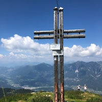 Photo taken at Poludnig Gipfel by Radek N. on 8/4/2018