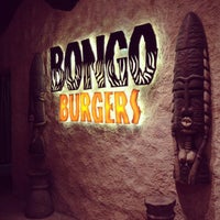 Photo taken at Bongo Burgers by Ogz kn kly on 3/16/2013